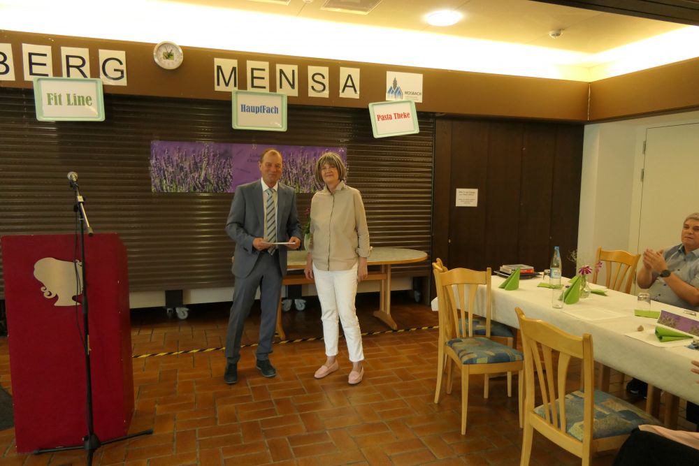 Verabschiedung StD'in Claudia Schmidt