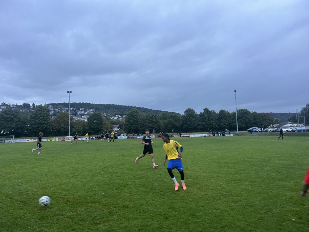 Spieler in Aktion