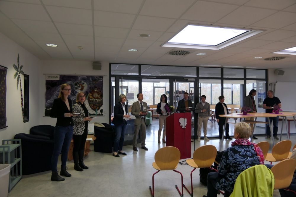 Infotag Begabungen mit Vorträgen