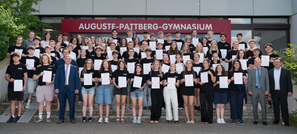 Die Abiturientinnen und Abiturienten 2026