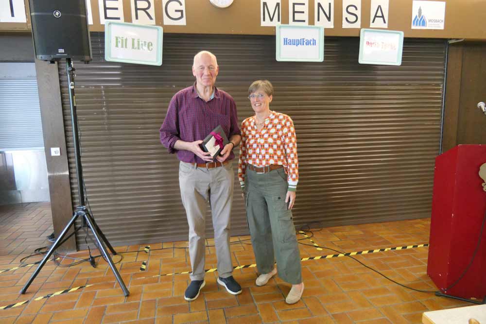 Verabschiedungen 2025