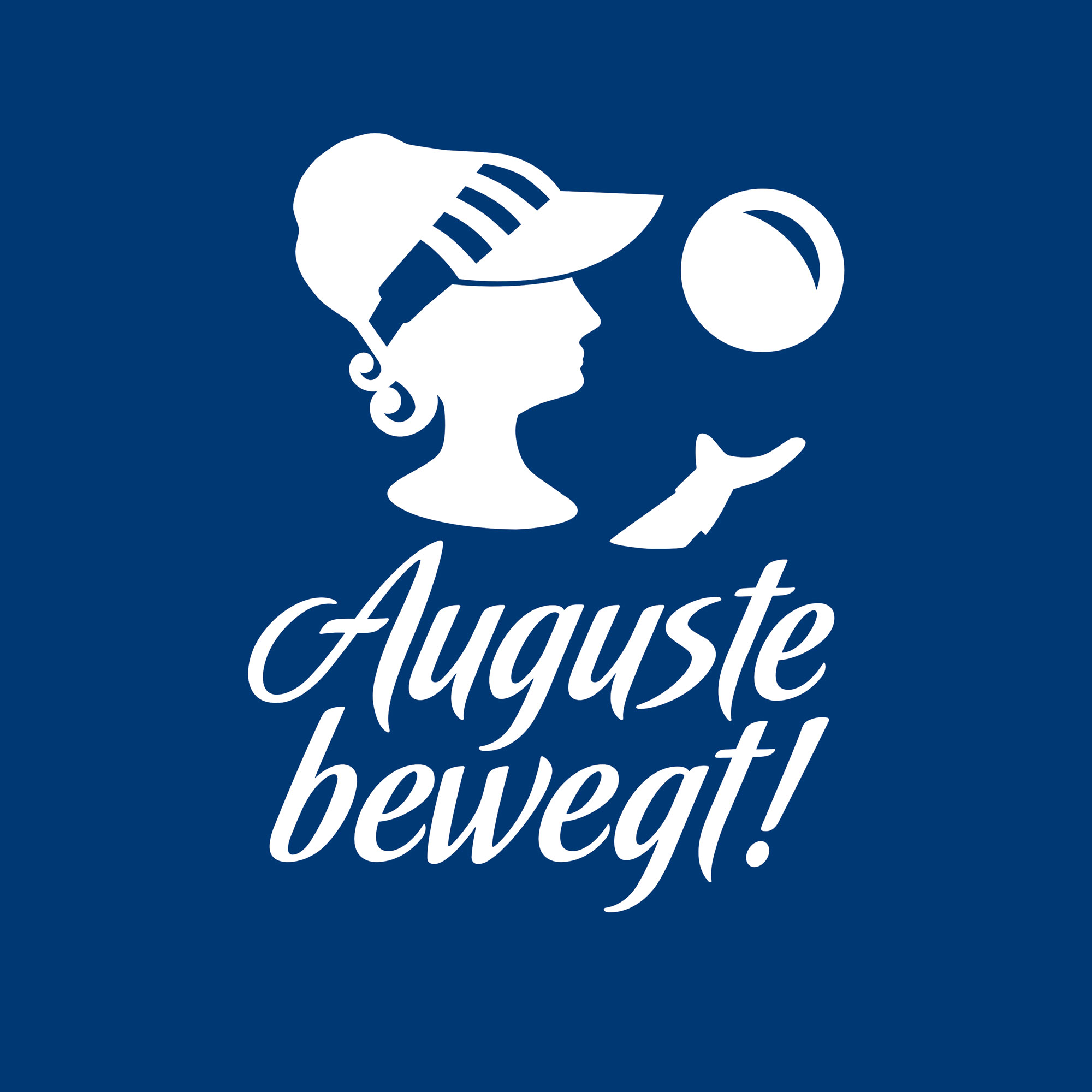 Auguste bewegt als Titelbild für Sport
