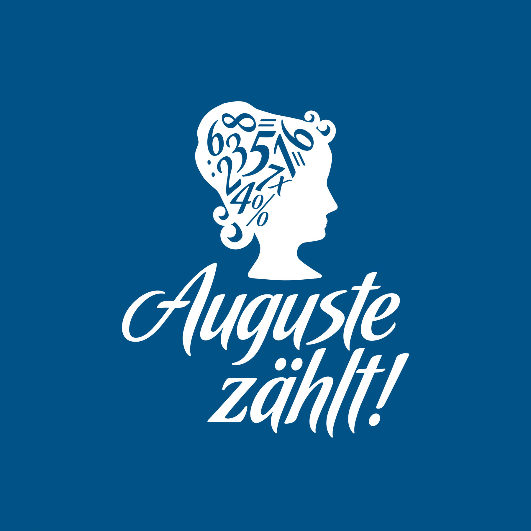 Auguste zählt als Titelbild für Mathe