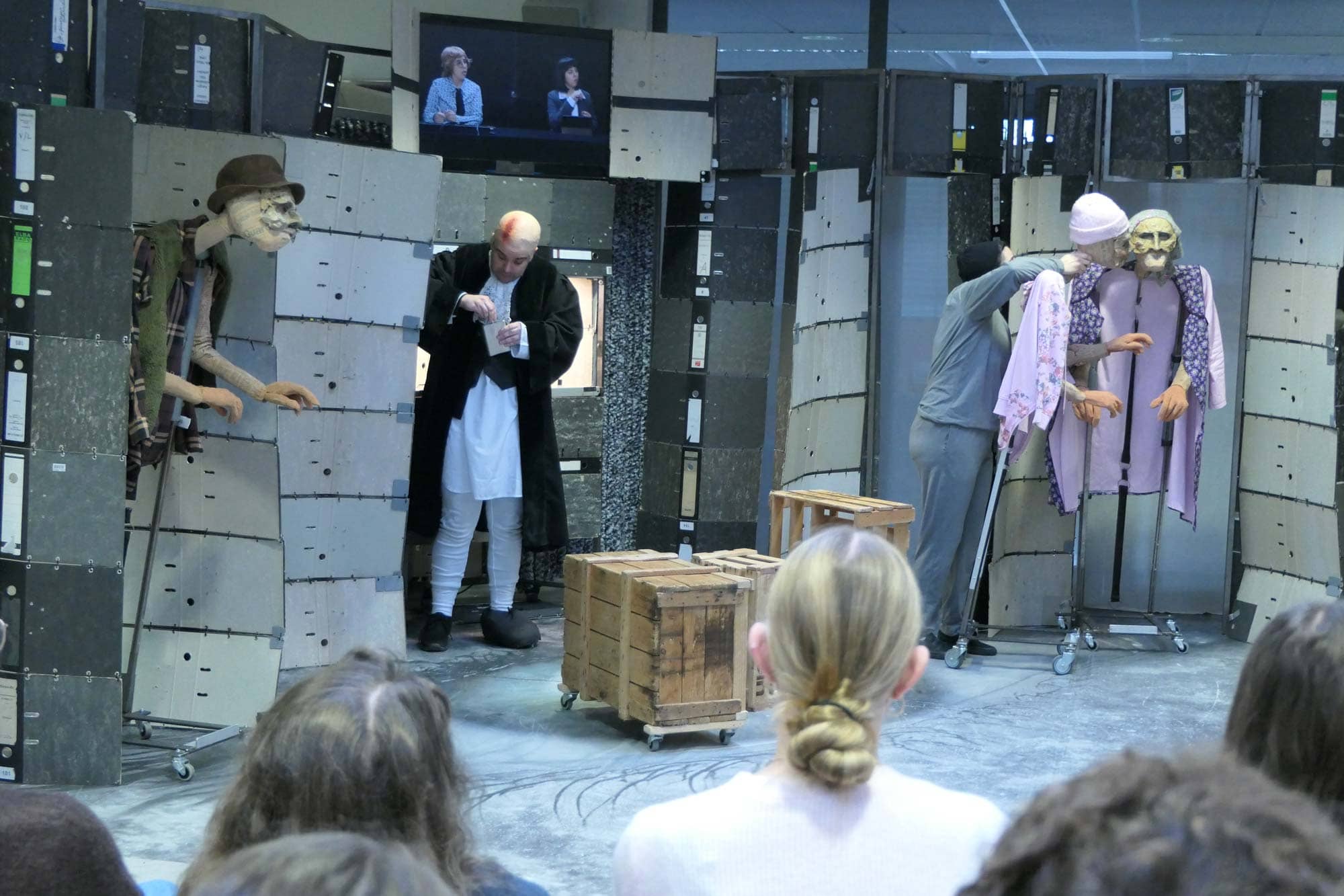 Eindrücke aus dem Theaterstück