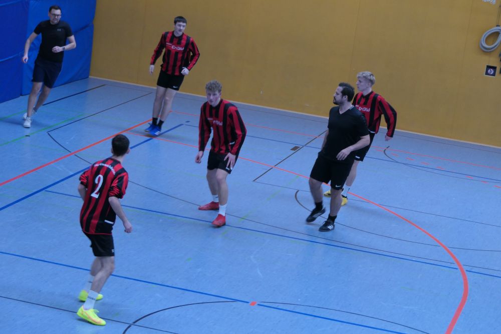 Fußballturnier Schüler gegen Lehrer