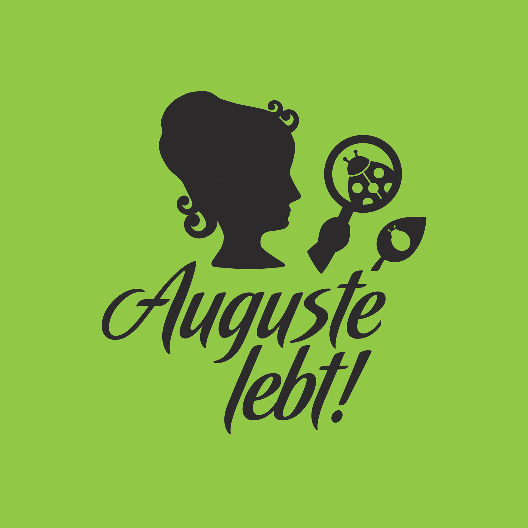 Auguste lebt als Titelbild für die Biologie Fachschaft