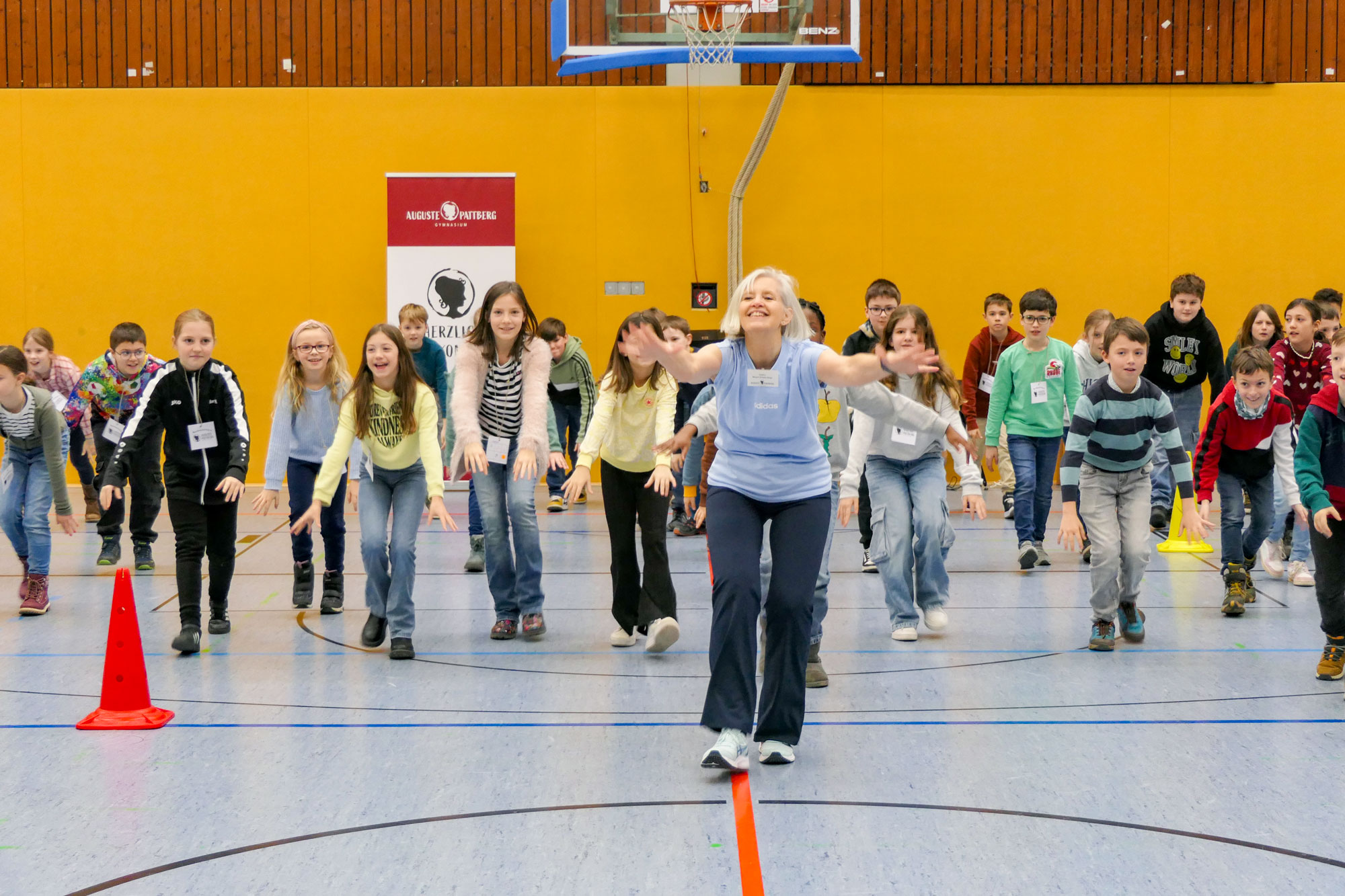 Willkommensveranstaltung am APG