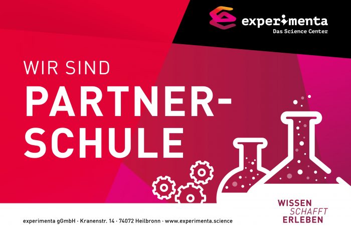 Logo Partnerschulenprogramm Experimenta