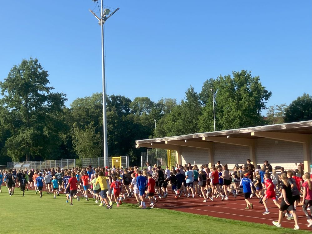 Sporttag Elzstadion
