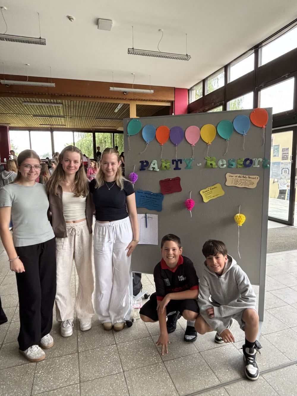 Party-Ressort