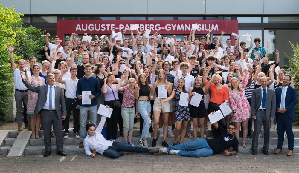 Abiturienten und Abiturientinnen 2022