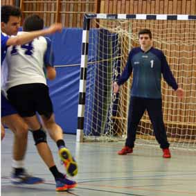 Handballer des APG