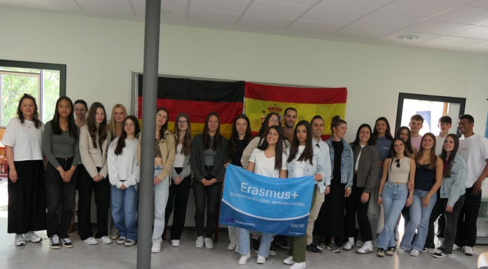 Austauschschülerinnen und Schüler