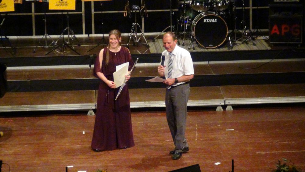 Verleihung des Kwasny-Preises an Arwen Haas