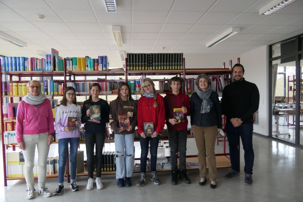 Klassensieger/innen ind Lehrer