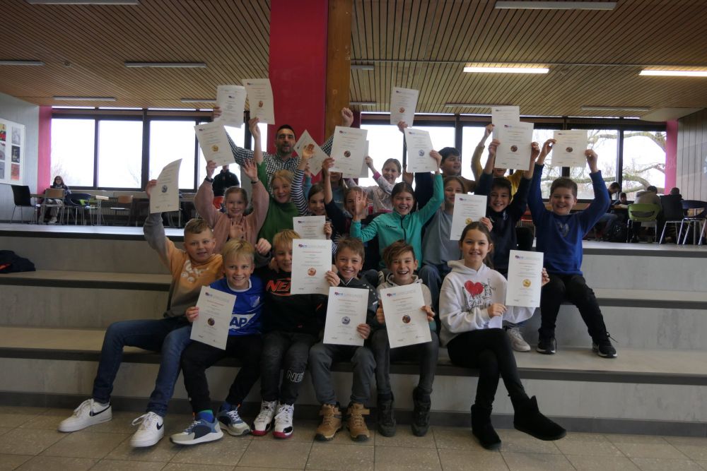 Teilnehmer Mathe im Advent