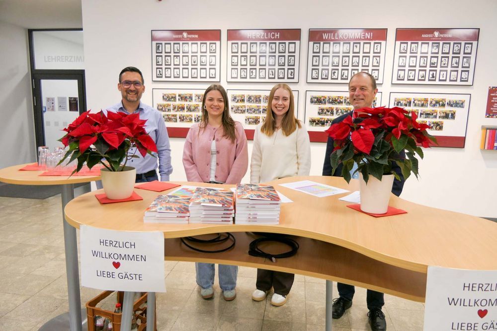 Beim Berufsorientierungstag
