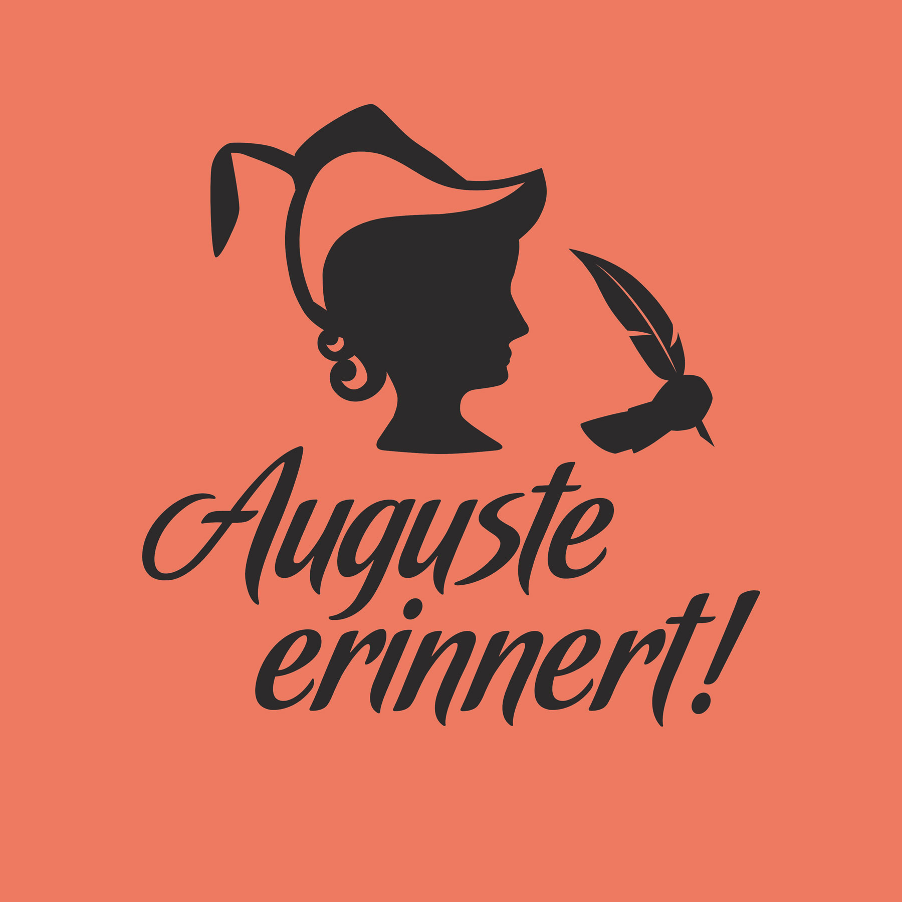 Auguste erinnert als Titelbild für Geschichte