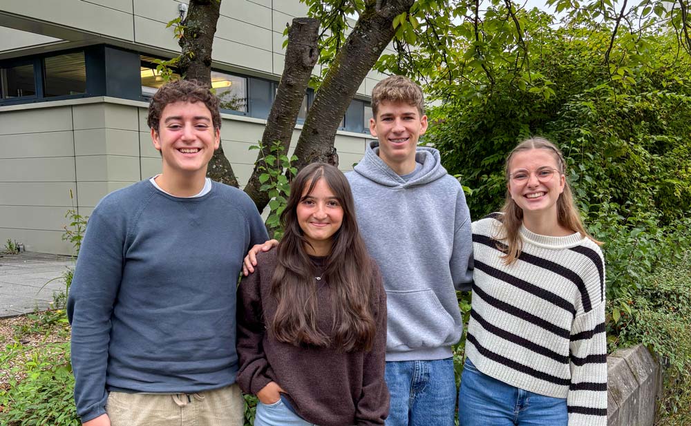 Schülersprecher und -spercherinnen 2025/26