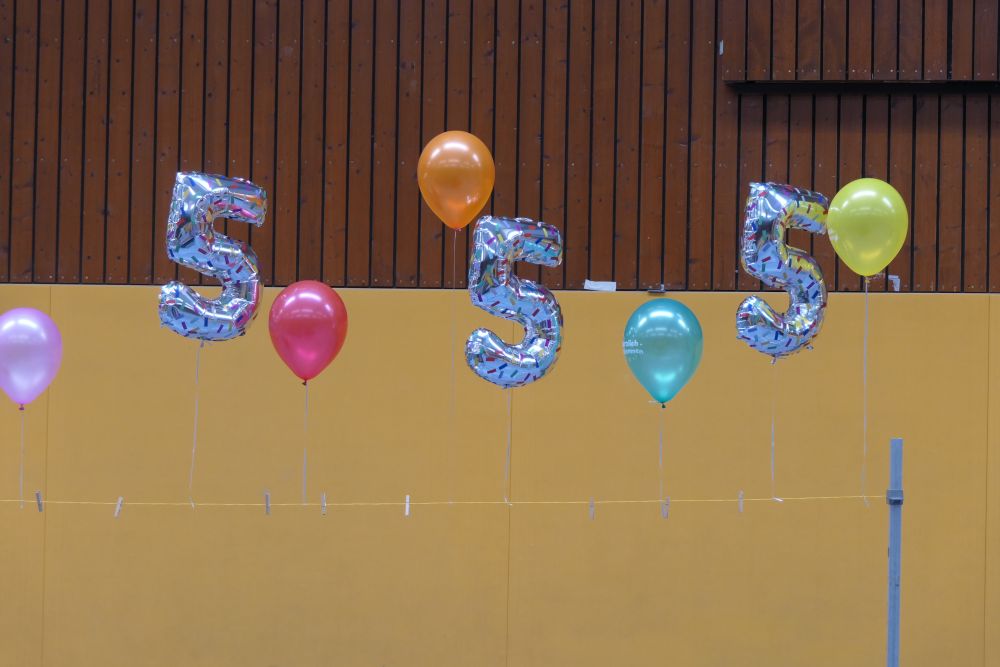 3x5  Luftballons