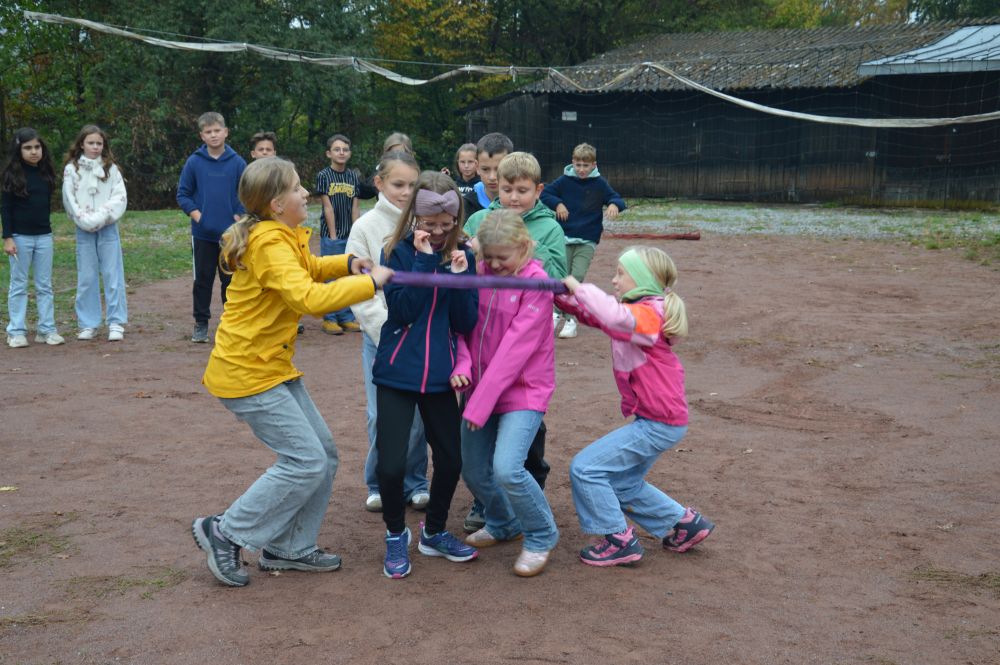 Pädagogische Freizeit 5b