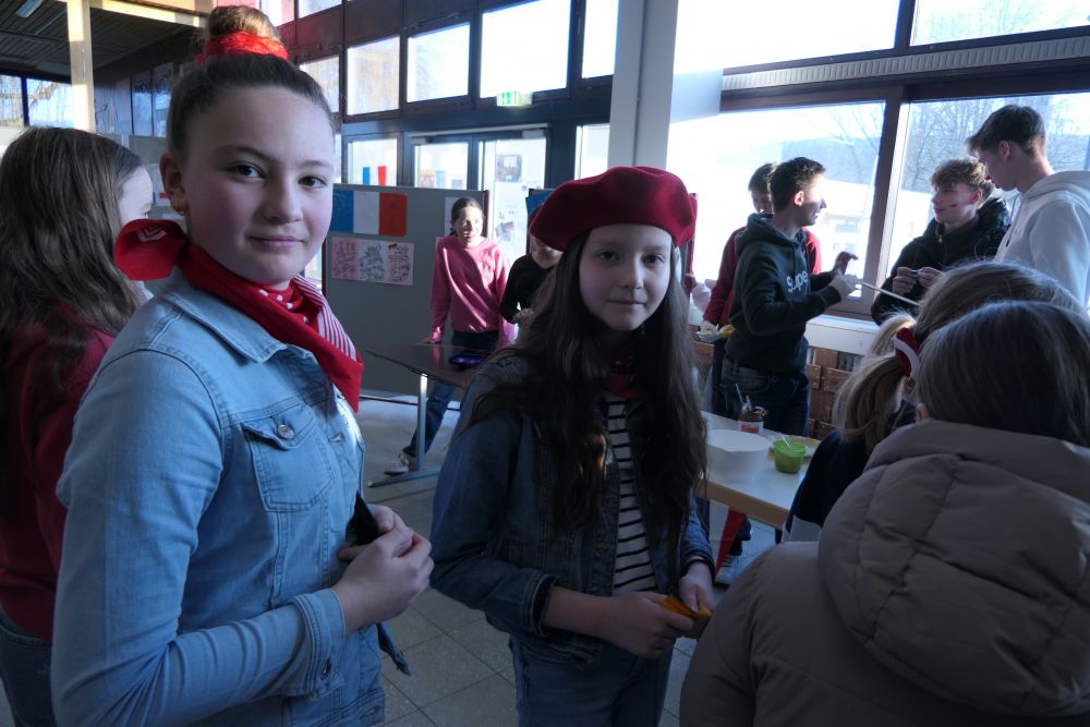 Deutsch-Französischer Tag am APG