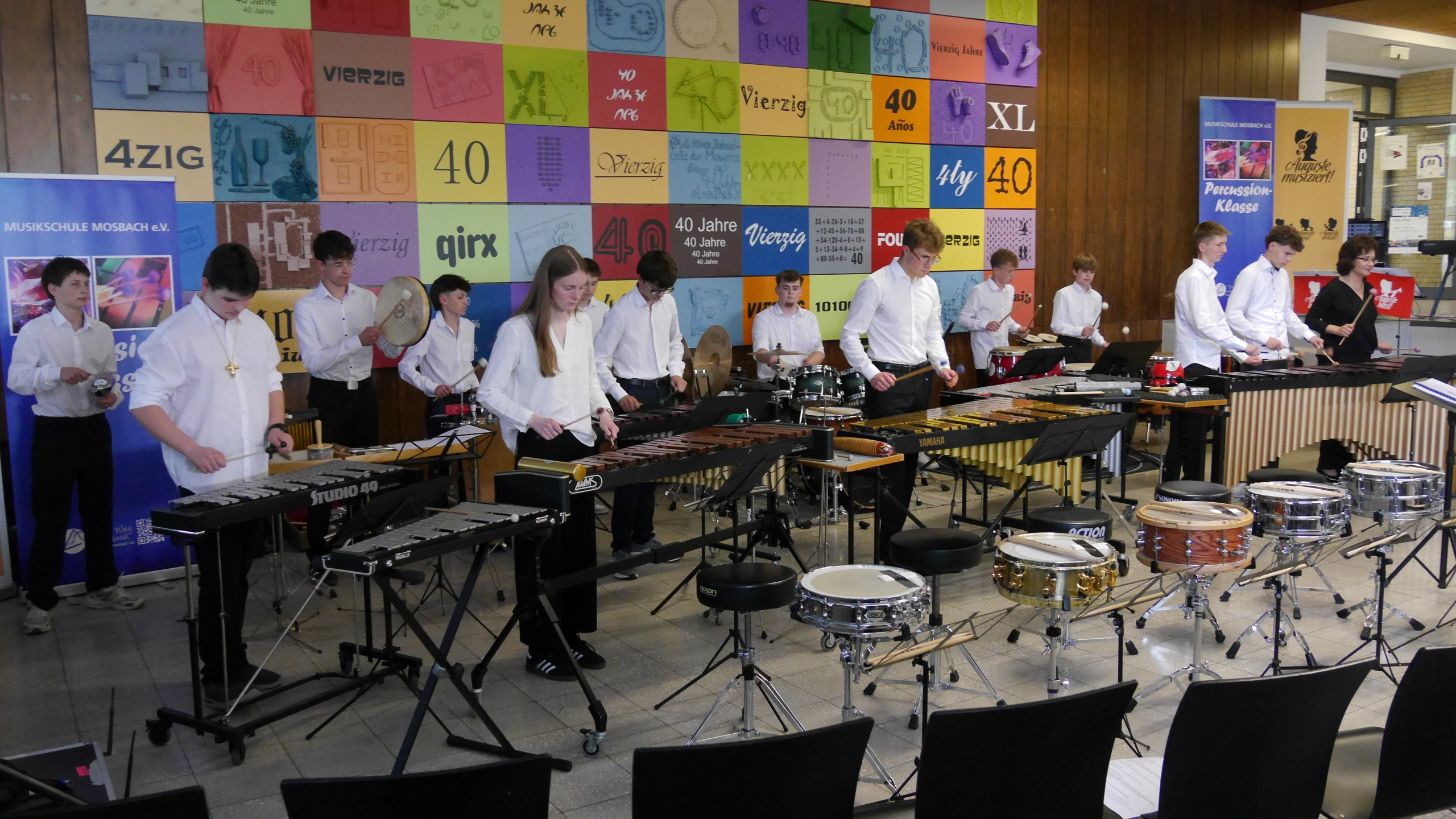 Percussion and Brass