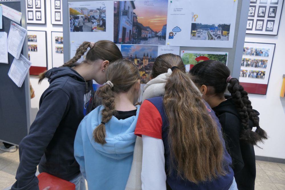 Vertieft in das Quiz