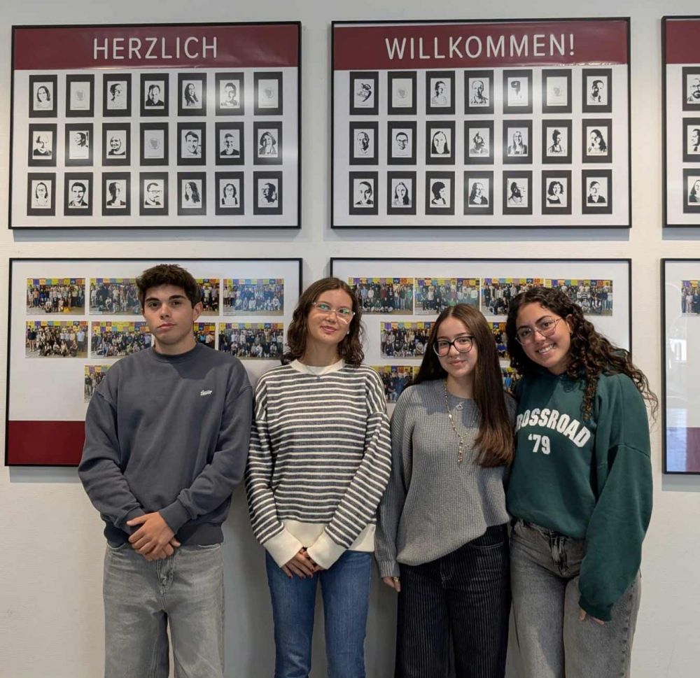 Autsauschschülerinnen und Schüler