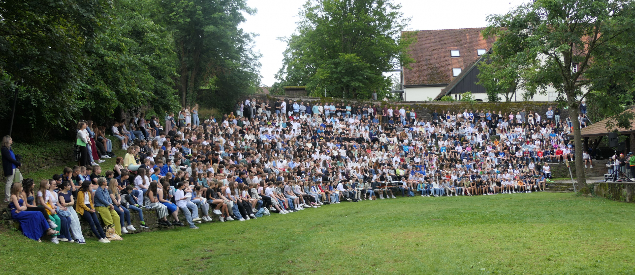 Schülergruppe
