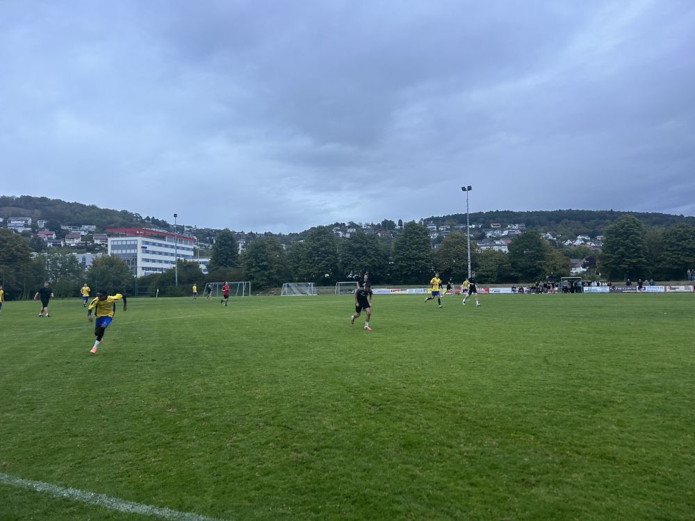Spieler der KS 2 beim Match