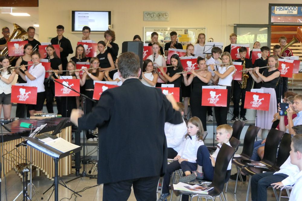 Orchesteraufführung