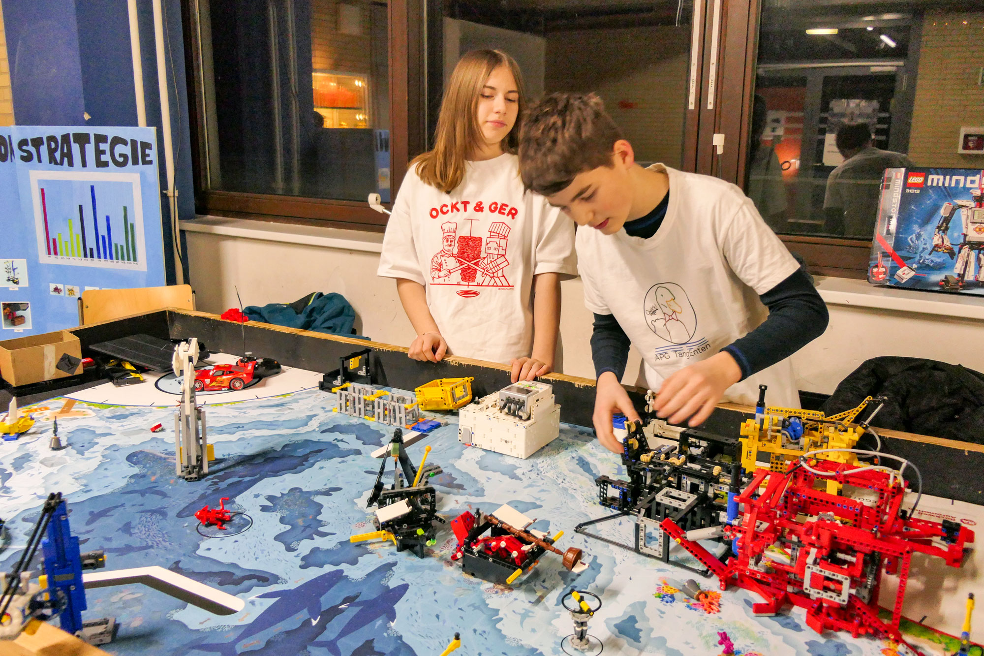 Lego AG am Auguste Pattberg Gymnasium