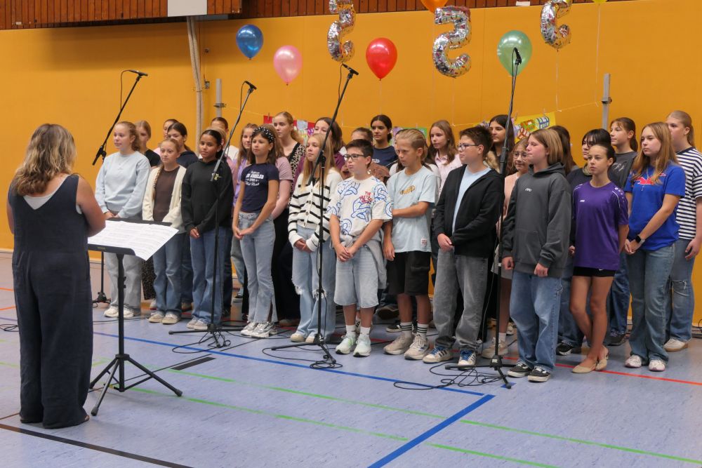 Unterstufenchor