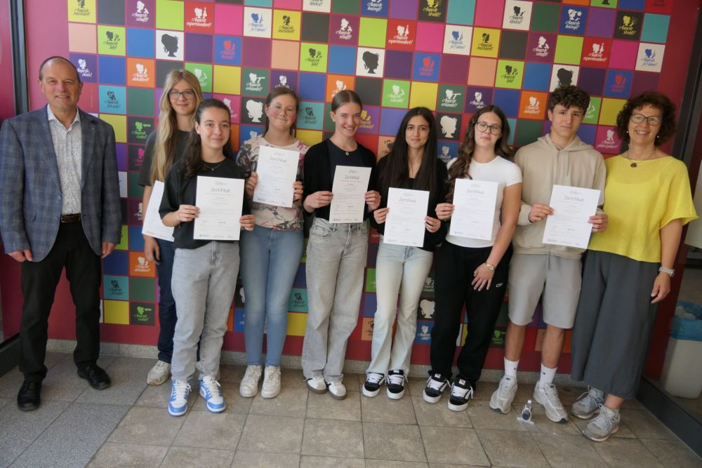 Neue Schülermedienmentoren