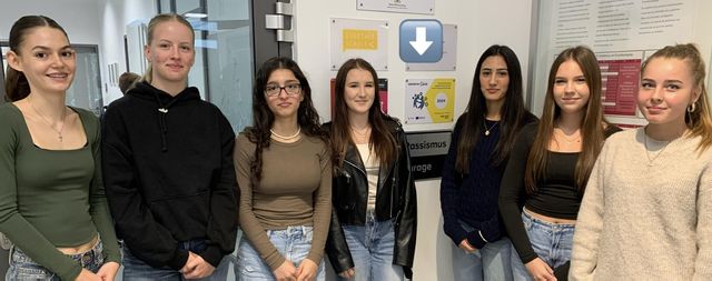 Programm Teilnehmerinnen mit neuer Auszeichnung