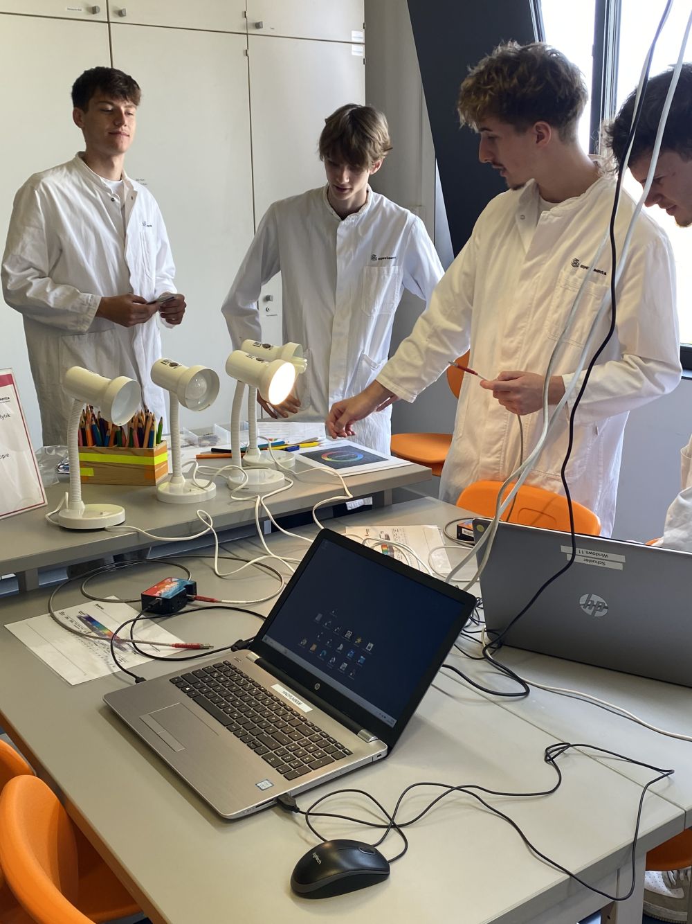 Eigenständiges Experimentieren