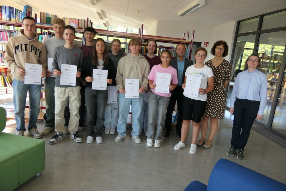 Preisträgerinnen und Preisträger des Chemie im Alltag