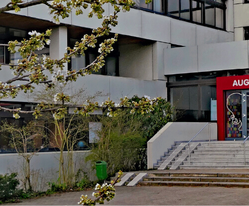 Aussenansicht Gebäude APG Mosbach/Neckarelz