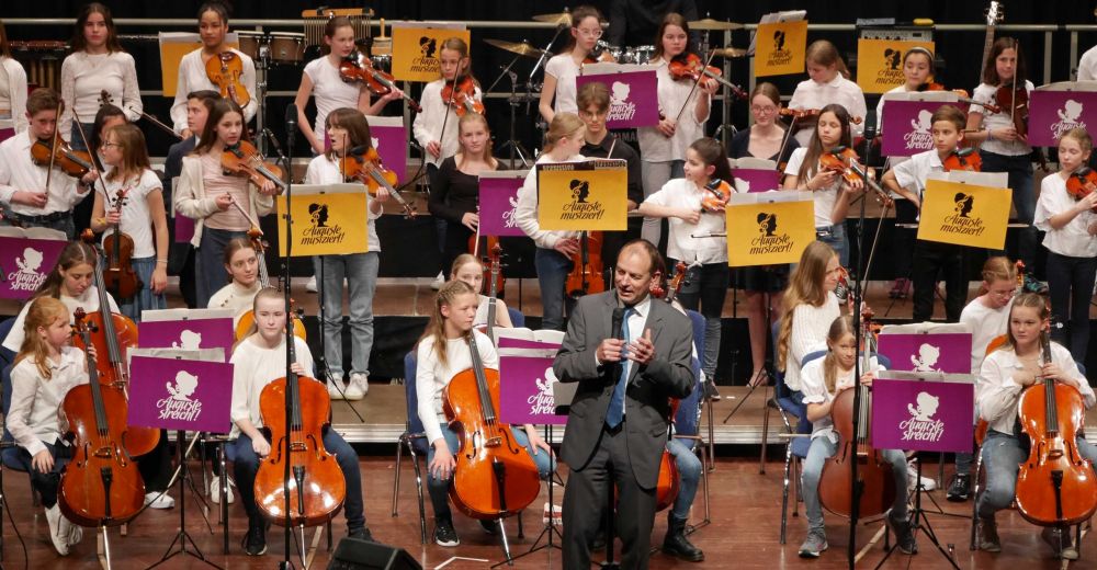 Begrüßung durch den Rektor