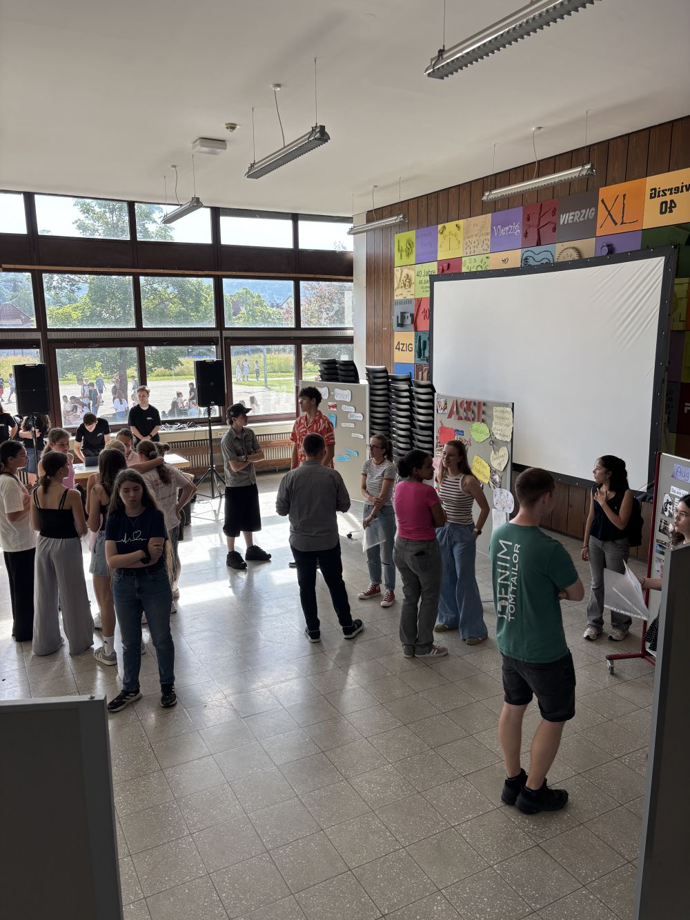 SMV-Messe in der Neuen Aula gut besucht