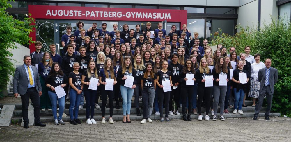 Abiturienten und Abiturientinnen 2021