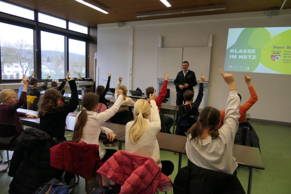 Schüler melden sich