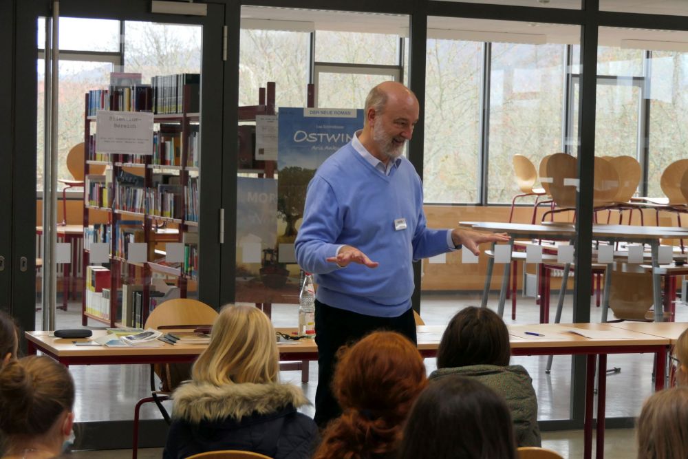 Klaus Schuker am APG